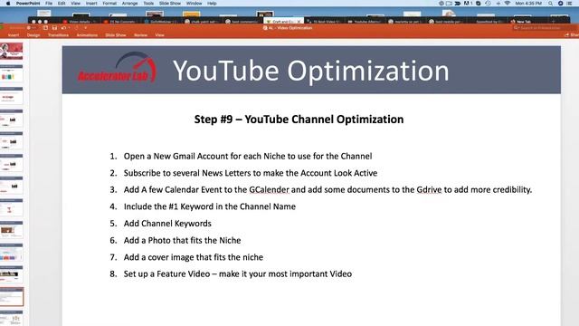 Accelerator Lab Video Optimization смотреть онлайн