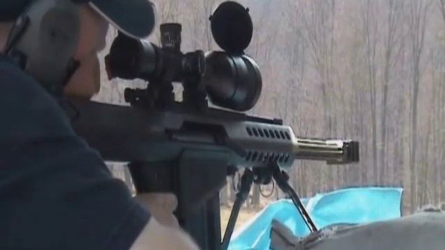 Barrett M82A1 M107 50 cal rifle 50 BMG смотреть онлайн