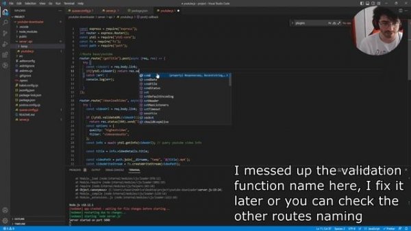 Create Your Own YouTube Downloader