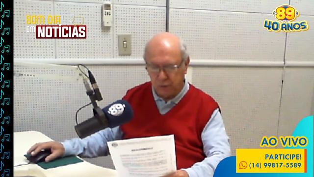 Bom Dia em Notícias está no ar com Aurélio Saffi ! смотреть онлайн