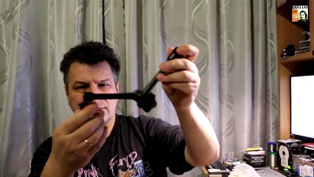 Посылка из Китая - Башмачный держатель для DSLR камер смотреть онлайн