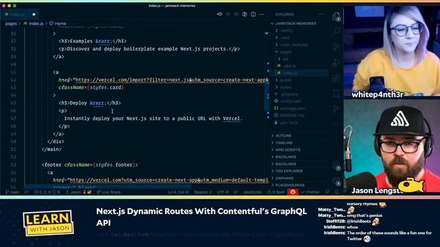 Next.js Dynamic Routes With Contentful's GraphQL API смотреть онлайн