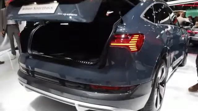 Audi E-tron Sportback 2020 Vs. Audi Q5 2020