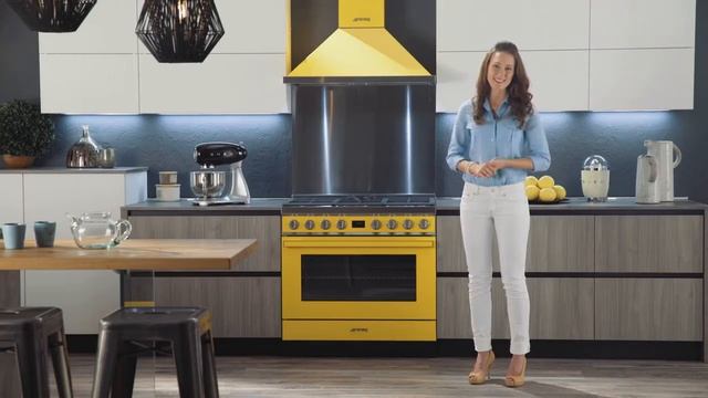 Gama de aragazuri SMEG Portofino смотреть онлайн