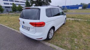 VW Touran  после 5 лет и 100.000 км. Очень коротко об этом;)