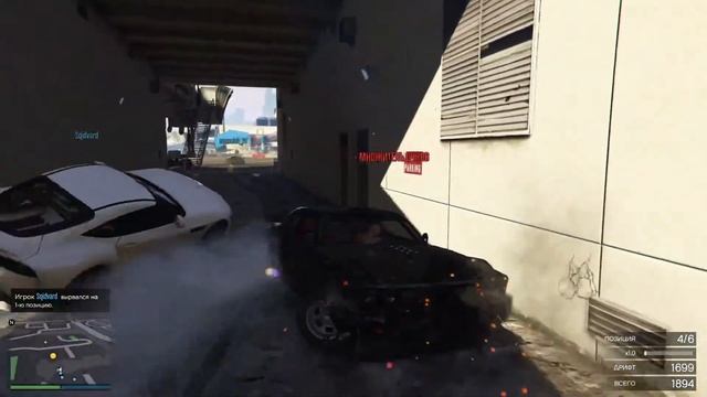 День после обновления на ПК ► GTA V Онлайн смотреть онлайн