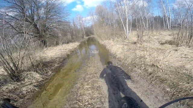 Открытие велосезона, небольшая поездка на велосипеде Гамарня-Малин-река Каменка (с. Савлуки) смотреть онлайн