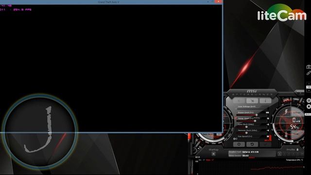 Najlepsze ustawienia OC GTX 970 Msi Afterburner смотреть онлайн
