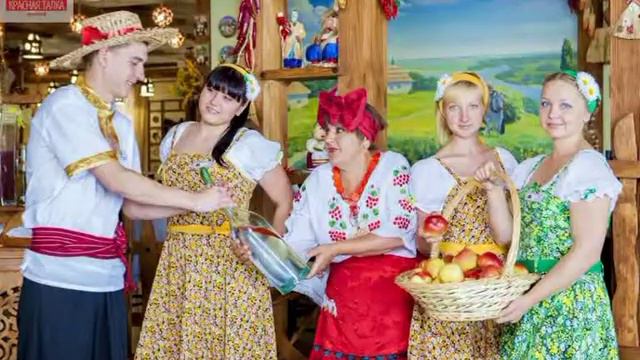 Украинский Дворик, в гостях у Солохи!!! смотреть онлайн