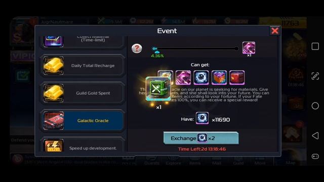 AOW Galactic Oracle Run смотреть онлайн