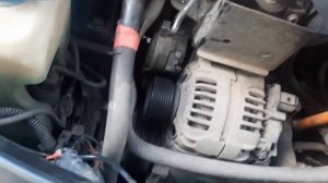 Гудит подшипник генератора. Как проверть