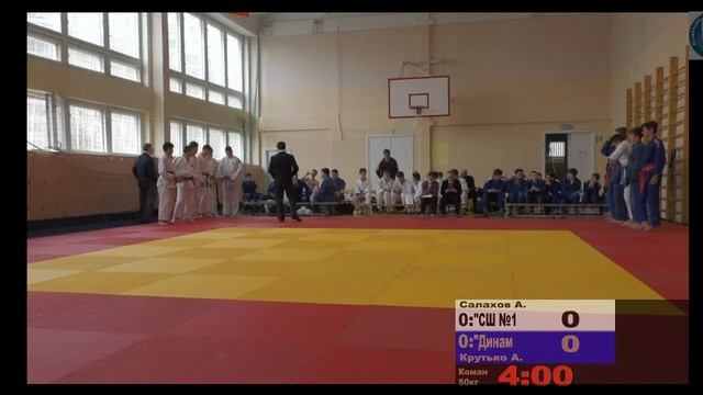 Открытое командное первенство Новоуральского городского округа по дзюдо (юноши до 18 лет) смотреть онлайн