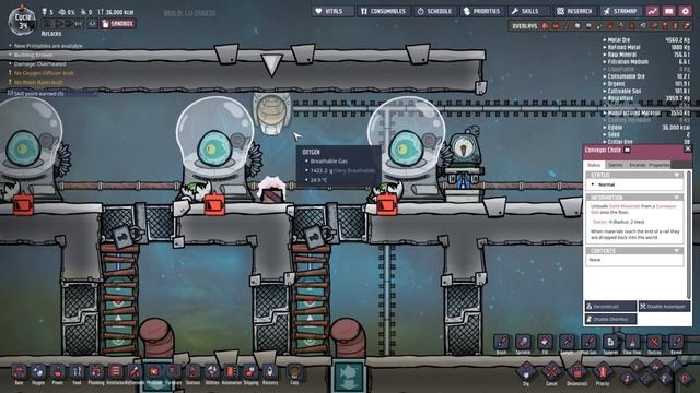 Advanced Ranching Pacu = Free Meat | Oxygen Not Included смотреть онлайн