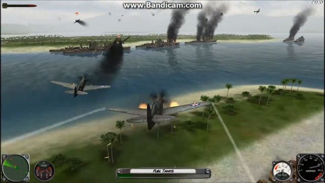 Attack on Pearl Harbor - Gameplay смотреть онлайн