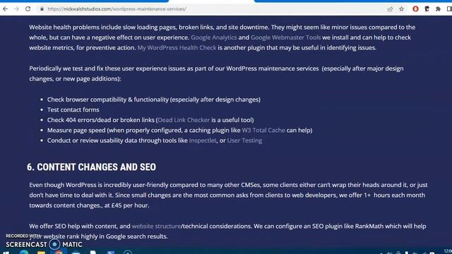 WordPress Maintenance смотреть онлайн