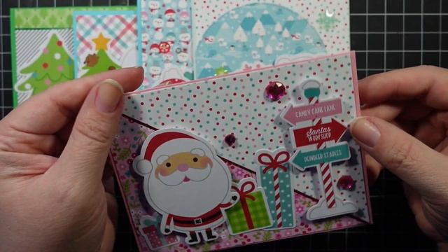 10 Cards 1 Collection | Doodlebug Let it Snow смотреть онлайн