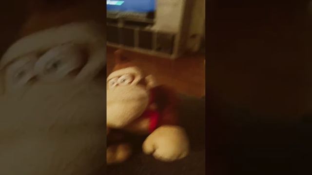 Super Mario Bros Movie Donkey Kong Dance of plush 😂 смотреть онлайн