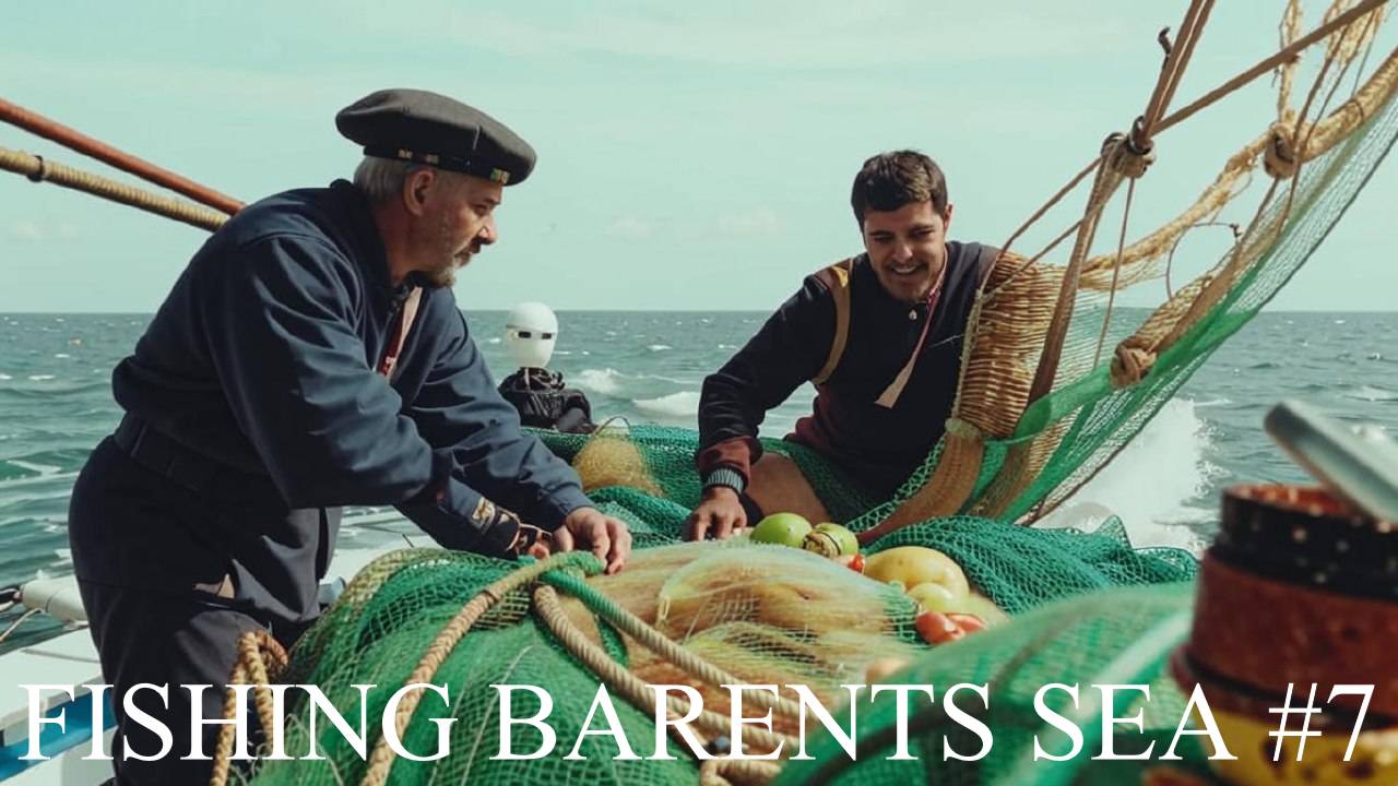 FISHING BARENTS SEA #7 СЕВЕРНОЕ СИЯНИЕ смотреть онлайн