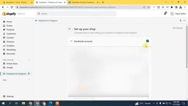 Connect Shopify to Facebook & Instagram Sales Channel| Facebook Shop| Shopify Tutorials | Lesson 49 смотреть онлайн
