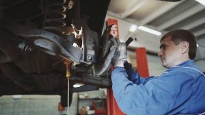 Замена задней ступицы Mazda CX 7