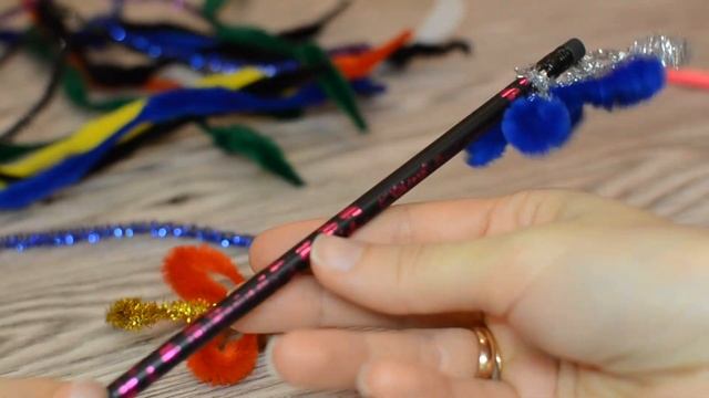 Поделки из декоративной проволоки смотреть онлайн