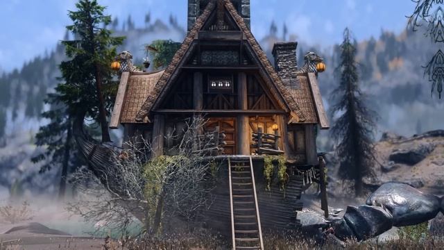 I Installed 7 Of Skyrim's Greatest House Mods (Incredible Player Home Mods 2023) смотреть онлайн