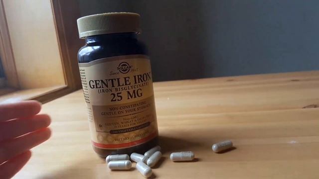✅  How To Use Solgar Gentle Iron 25MG Capsules Review