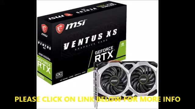 GRAPHIC CARDS MSI Gaming GeForce RTX 2060 6GB GDRR6 192-bit HDMI/DP смотреть онлайн