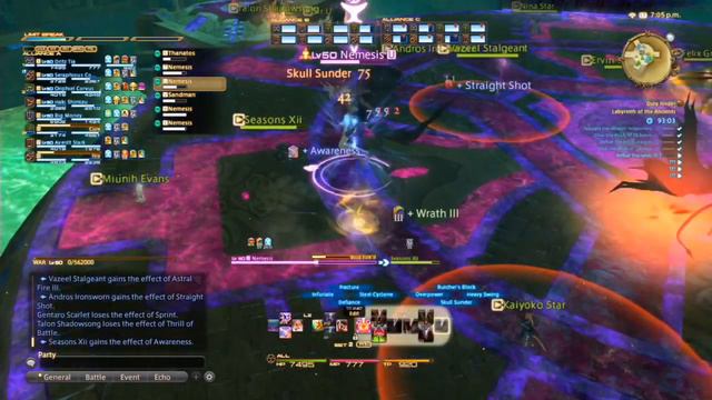 [PS3] Final Fantasy XIV | Crystal Tower (Tank PoV) смотреть онлайн