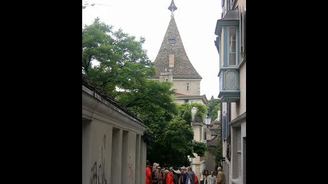 Zurich( Switzerland) Цюрих (Швейцария) 13 07 2008.wmv смотреть онлайн