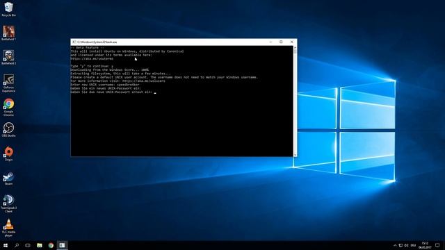 How to get bash shell in Windows 10 смотреть онлайн