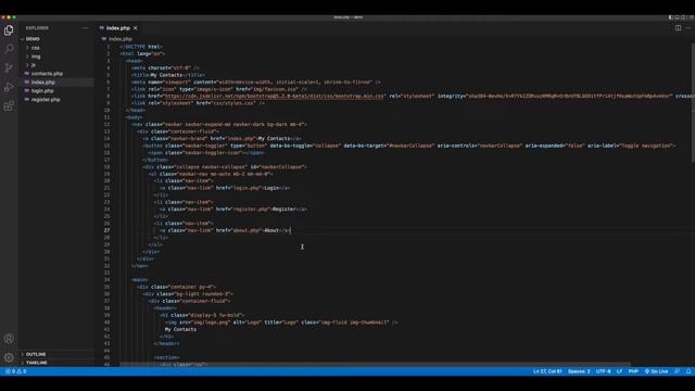 2. LAMP: PHP Includes смотреть онлайн