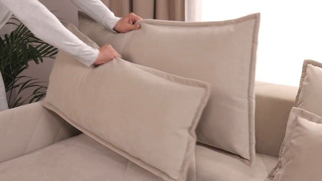 Прямой диван Mercury (Меркури)