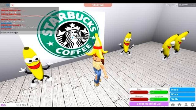 Roblox Starbucks logo decal ID welcome to bloxburg смотреть онлайн