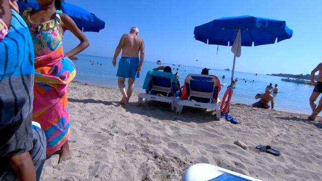 CYPRUS VLOG 06 - Konnos Bay & Grandpa's Story смотреть онлайн