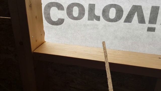 Dom szkieletowy 35m2 - dom z drewna - część 7 - poszycie zewnętrzne. смотреть онлайн