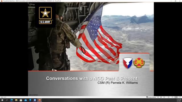 Conversations with a NCO past & present смотреть онлайн