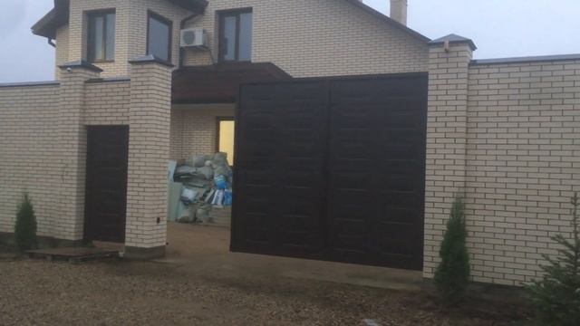 Алюминиевые ворота смотреть онлайн
