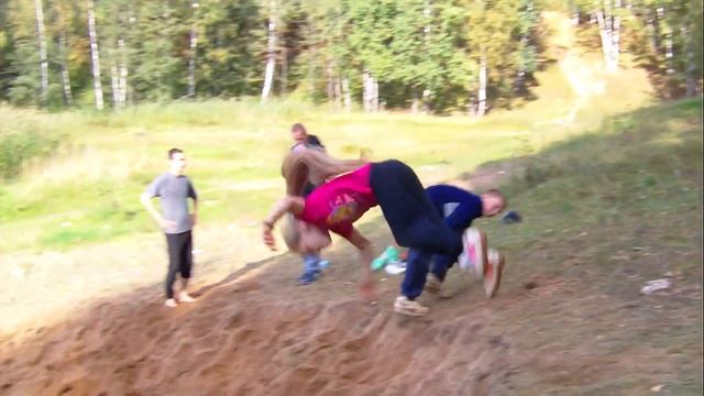 Девочка 10 лет Сальто вперёд смотреть онлайн