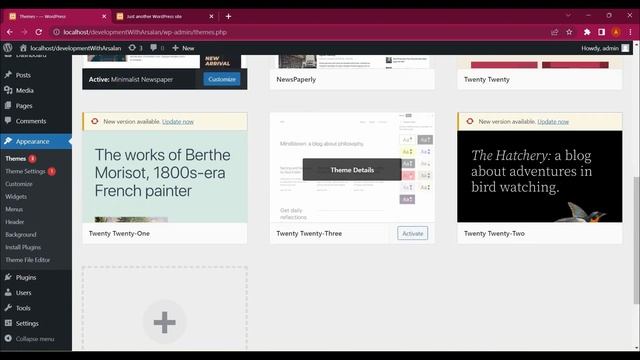 WORDPRESS COURSE | TUTORIAL 3 - THEMES IN WORDPRESS | LEARN WORDPRESS FOR FREE #wordpress #youtube смотреть онлайн