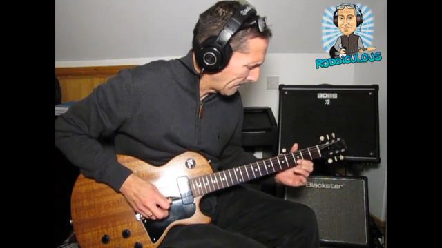 Dorian Playground - looper jam - Les Paul Special Tribute P90 + Boss Katana + The Dane 20 10 22 смотреть онлайн