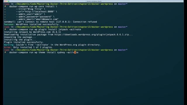 Mastering Docker - Third Edition | 13. Docker Workflows смотреть онлайн