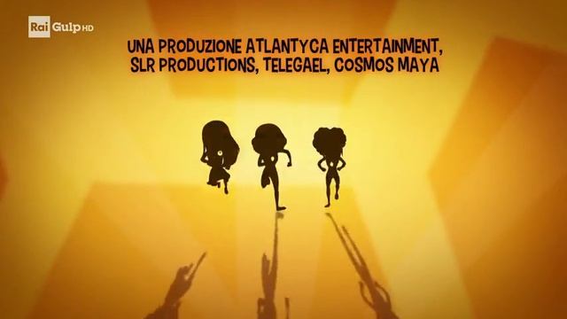 Berry Bees - Rai Gulp Intro смотреть онлайн