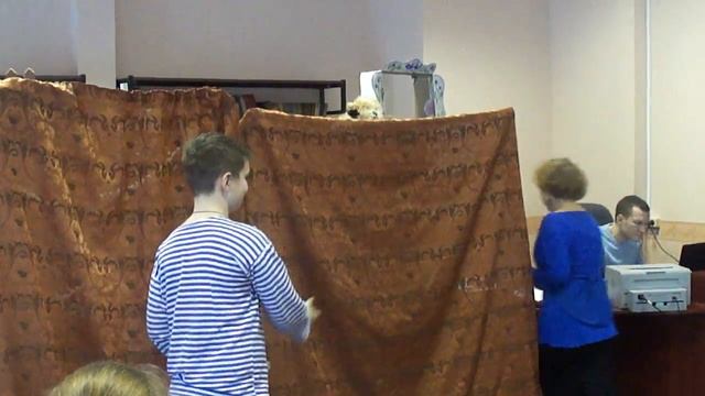 Ещё одна сказка о синей птице.Показ в Томилино. смотреть онлайн