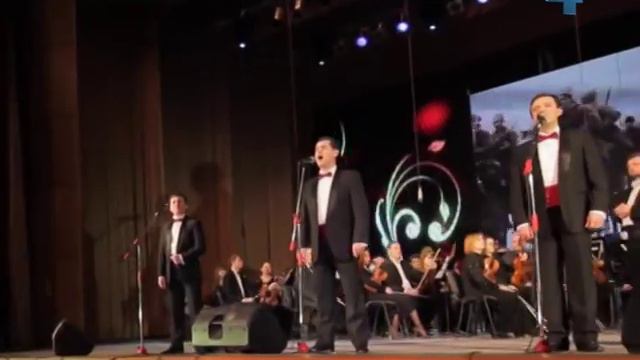 Вокальний квартет Акорд-Стою я в лісі самотою смотреть онлайн
