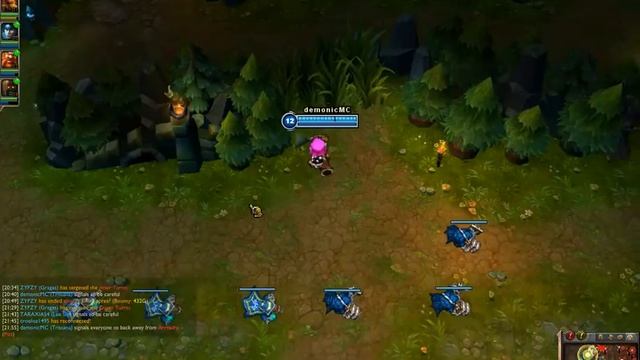 Game Number 7: Tristana Beasting, English Commentary смотреть онлайн