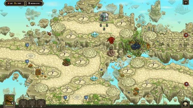 Обитель драконов // Kingdom Rush Origins #8 смотреть онлайн