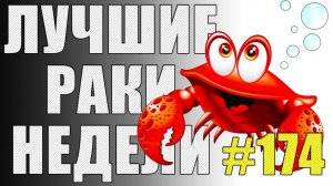 ЛРН выпуск №174 . ЛОВЛЯ НА ЖИВЦА И ОЧЕНЬ ХИТРЫЙ РАКООБРАЗНИК [Лучшие Раки Недели]