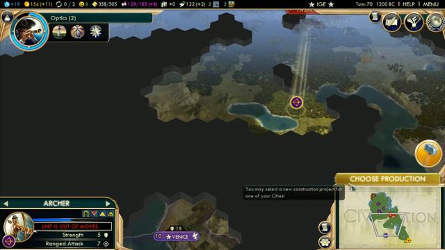 Civilization V Modded More Then It Ever Should Be Part 16 Cumae смотреть онлайн