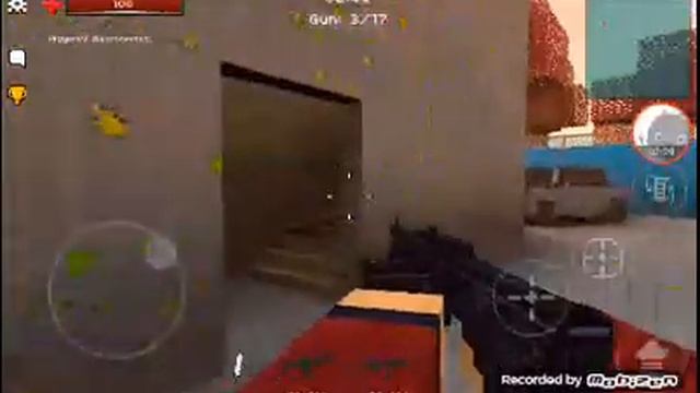 Это обзор игры Pixel Strike 3D. смотреть онлайн